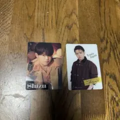 Travis Japan s'travelers トレカ 吉澤閑也