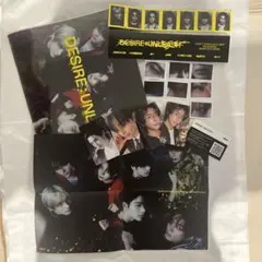 DESIRE:UNLEASH トレカ付き4枚付き