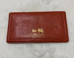 【24時間以内発送】　coach 手帳カバー