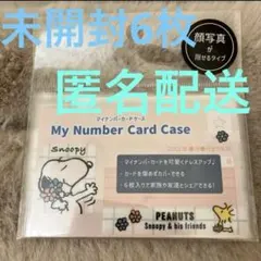 スヌーピー　マイナンバーカードケース　6枚入り　フレンズ⑦
