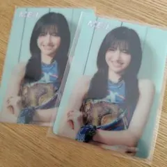 ME:I Hi-Five 加藤心 タワーレコード タワレコ トレカ 2枚