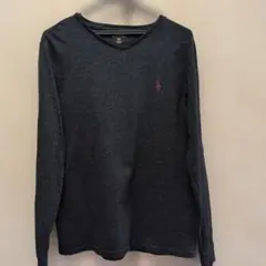 POLO Ralph Lauren ブラック 長袖カットソー Sのサムネイル
