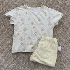 すみっコぐらし パジャマセット 100cm
