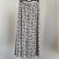 HK WORKS LONDON 花柄 ロングスカート Mのサムネイル