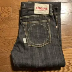 エンジンレーベル　ENGINE 101-02 ストレートデニムのサムネイル