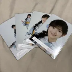 櫻坂46 生写真 2025年　浴衣　山川宇衣　コンプ