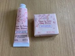 【新品・未使用】ロクシタンチェリーブロッサムメルシー