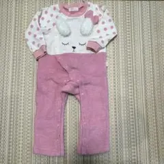 シャーリーテンプル　ロンパース 90