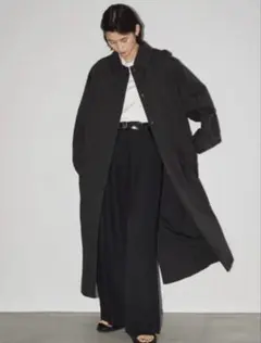 todayful Soutiencollar Over Coatのサムネイル
