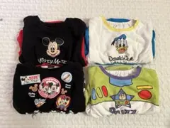 リトシー　ディズニー　ロンパース　70㎝〜80㎝　4点セット