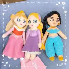 【タグ付き】dolly clasica ディズニープリンセス 全3種