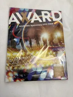 WEST.10th AWARD 初回盤　Blu-ray