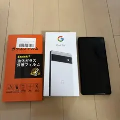 Google Pixel 6a チョーク 本体 - メルカリ