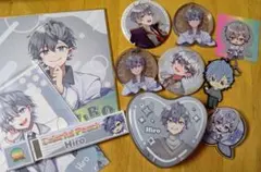 カラフルピーチ　ヒロくん　グッズまとめ売り11点新品＆中古品