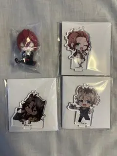 ツイステ 肩ズン リドル MY HOBBY アクスタ レオナ ラギー ケイト