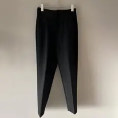 ZARA ザラ ブラック スラックス EUR34 S相当 きれいめ