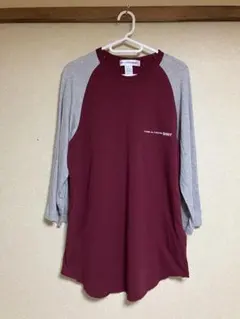 COMME des GARÇONS SHIRT M 七分袖カットソー