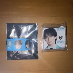 EBiDAN デコガチャ ICEx マスキングテープ,筒井俊旭 アクリルクリップ