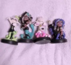 スプラトゥーン amiibo ヒメ イイダ タコボーイ オクト ホタルのサムネイル