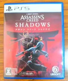 PS5 アサシンクリード シャドウズ スタンダードエディション