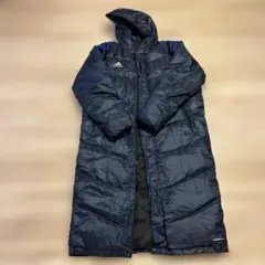 adidas CLIMAPROOF ベンチコート ネイビー