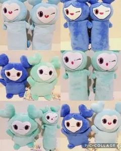 yayayaya様専用　TWICE ぬいぐるみパペット&のびふにゃポーチ