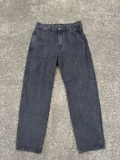 ユニクロ ブラックデニム