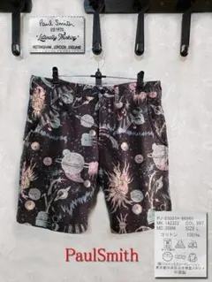 Paul Smith 宇宙柄 ショートパンツ Lサイズのサムネイル