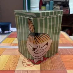 北欧　ムーミン　ヴィンテージ缶　可愛い