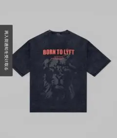 【新品】LYFT LION GRAPHIC VINTAGE Tシャツ　L