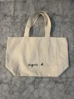 アニエスベー◇ロゴトート　トートバッグ