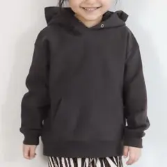 coca 裏起毛フーディー　パーカー　スウェット　キッズ　コカ　110cm 新品