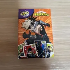 ヒロアカ ハッピーセット UNO 爆豪勝己