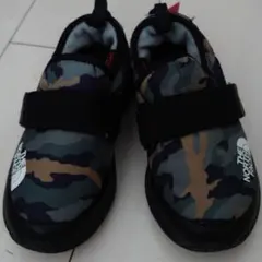 ノースフェイス・ヌプシトラクションライトモック20㎝ウッドランドカモ