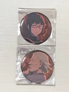 呪術廻戦 ファントムパレード トレーディング缶バッジ 渋谷事変 禪院真希 直毘人