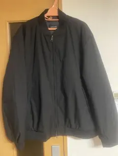 GLOBAL WORK ブラック MA-1ジャケット XL