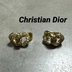 Christian Dior ディオール イヤーカフ イヤリング ゴールド 両耳
