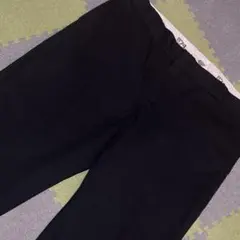 良品★Dickies874ワークパンツ★W40★ブラック★黒★チノパン★