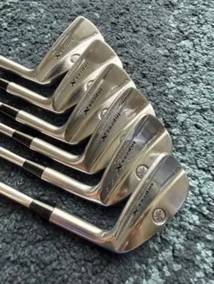 名器ヤマハ インプレス X V FORGED TOUR 2013年 アイアン6本 - メルカリ