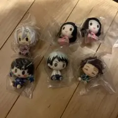 格安！一番くじ　鬼滅　ちょこのっこフィギュア　セット