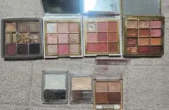 【まとめ売り】アイシャドウ ハイライト Dior セザンヌ キャンメイク など