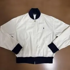 80s～90s前半 三角タグ ポロラルフローレン スイングトップ USA製 L