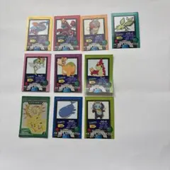 ポケモンシール　10枚　まとめ売り