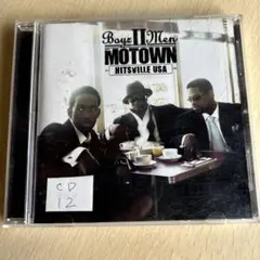 ジャズBoyz II Men / MOTOWN HITSVILLE USA 12