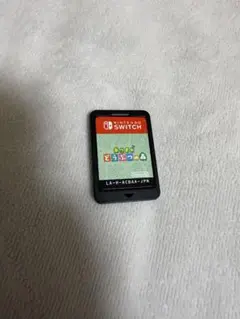 Nintendo Switchソフト　あつもりソフト