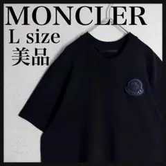 【美品☆高級モデル☆ワッペン刺繍ロゴ】モンクレール Tシャツ 半袖 入手困難