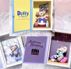 新品☆ ダッフィー20周年　フィギュア　３点