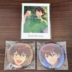 【あんスタ】守沢千秋　コレクション缶バッジ　Oct ぱしゃっつ　vol.6