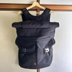 CHROMEクローム メッセンジャーバッグブラック リュック　初期