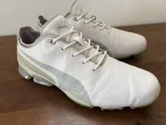 プーマ イグナイト プロアダプト メンズ ゴルフシューズ 29cm ホワイト
